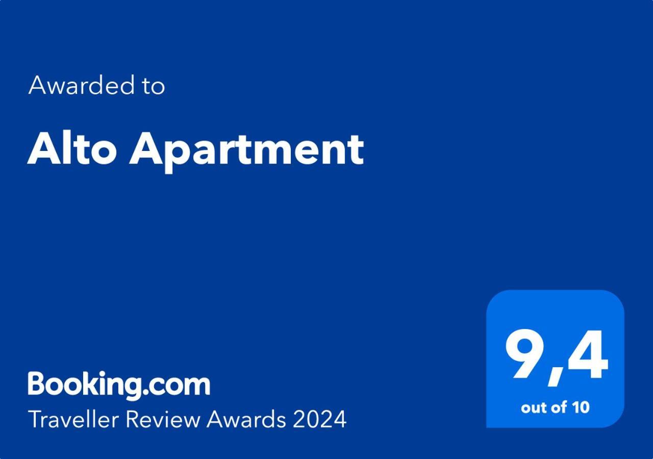 Alto Apartment Rom Exterior foto